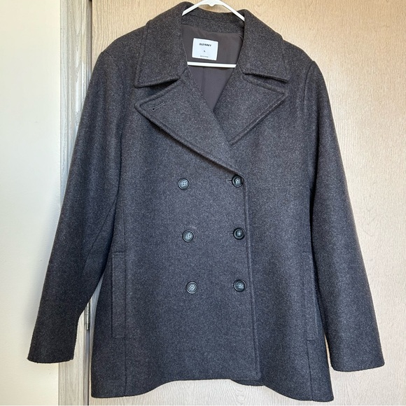 Old Navy Jackets & Blazers - Women’s Pea Style Winter Coat with Buttons - Old Navy - Size XL